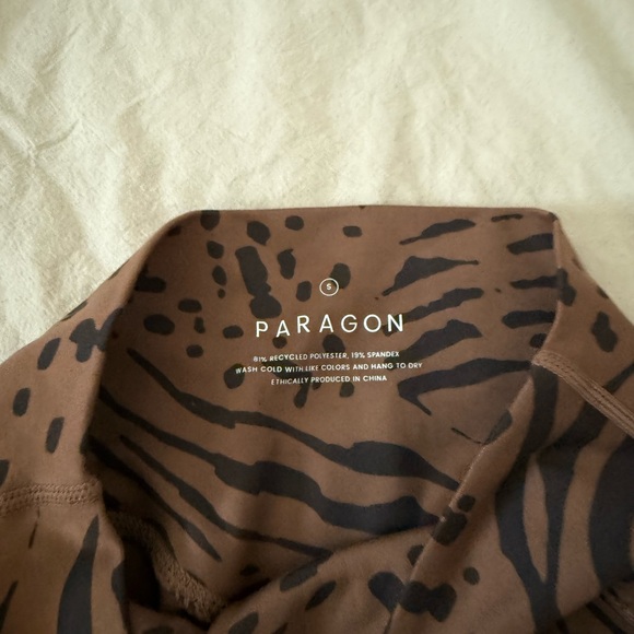 PARAGON Brown and Black Patterned Leggings - Picture 5 of 5